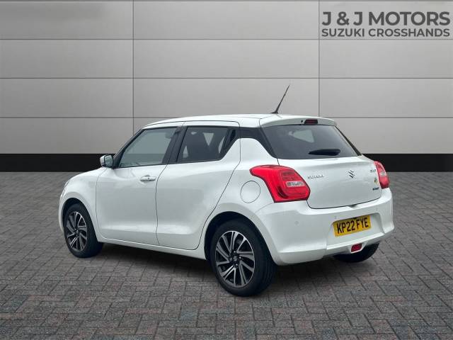 2022 Suzuki Swift 1.2 Dualjet 83 12V Hybrid SZ5 5dr