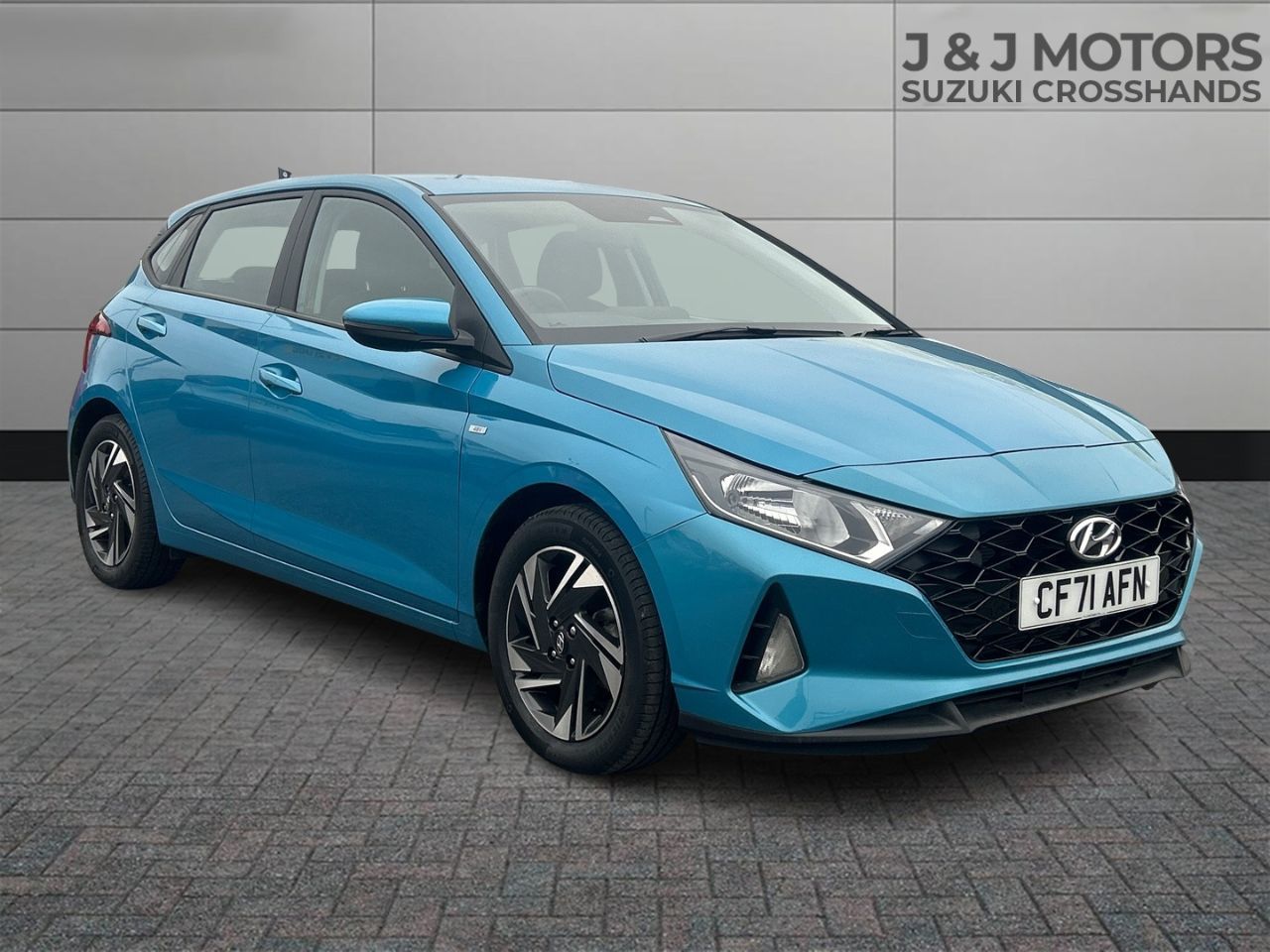 2021 Hyundai i20