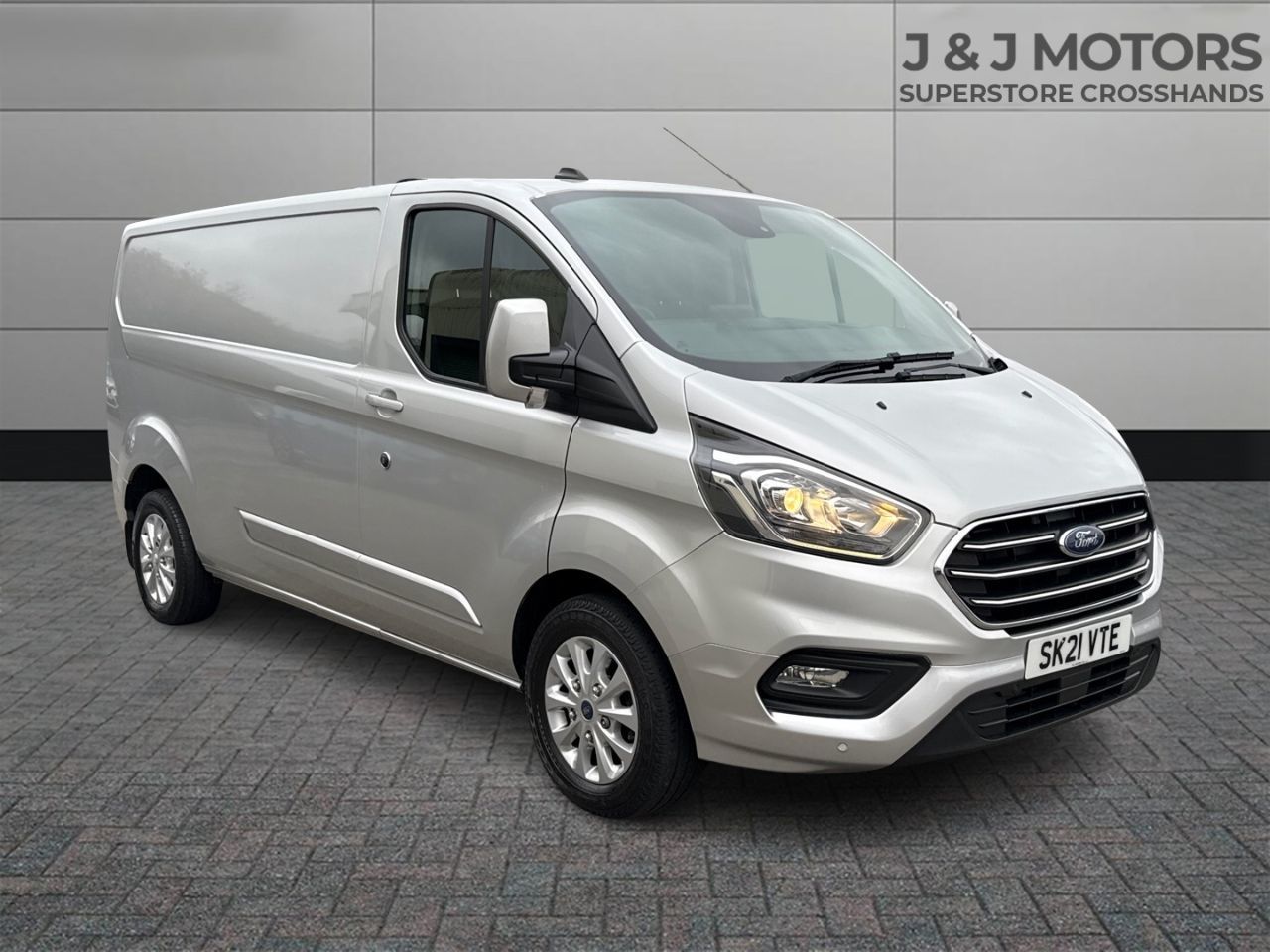 2021 Ford Transit Custom