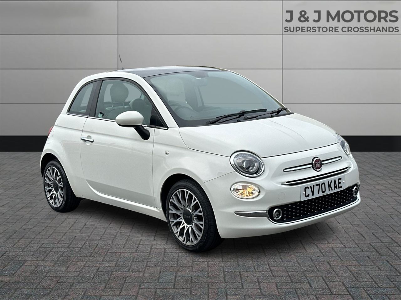 2020 Fiat 500