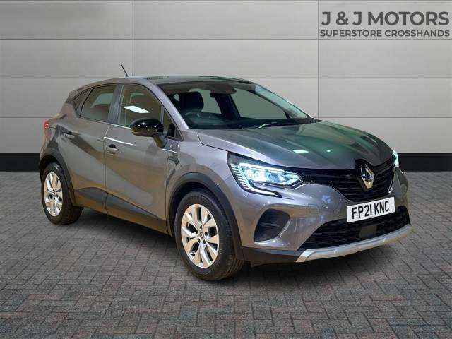 Renault Captur 1.0 TCE 90 Iconic 5dr Hatchback Petrol Grey