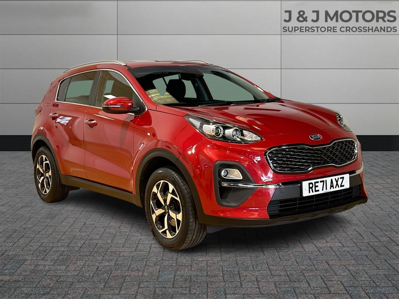 2021 Kia Sportage