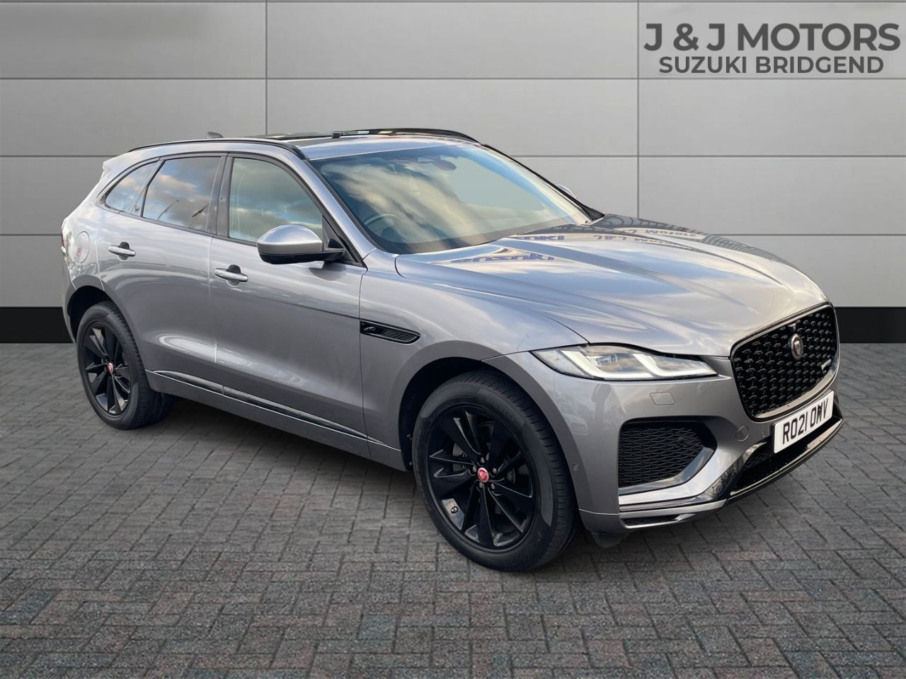 2021 Jaguar F-Pace