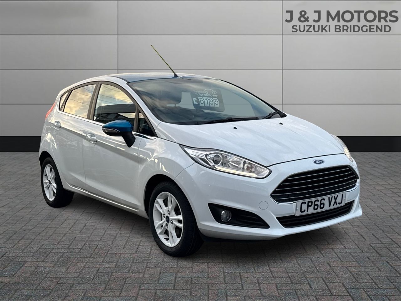 2017 Ford Fiesta