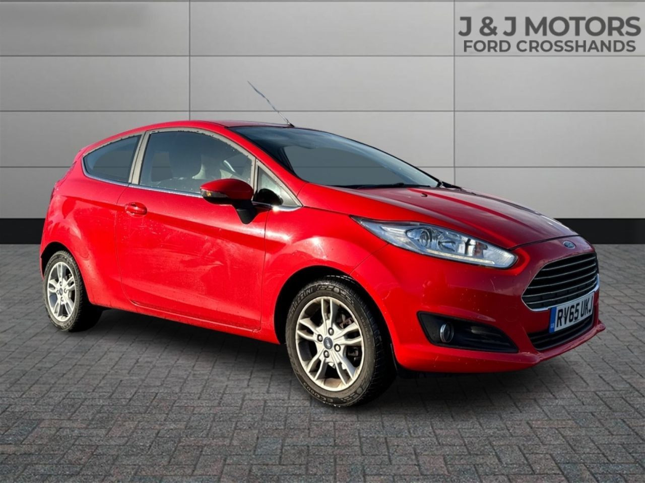 2015 Ford Fiesta