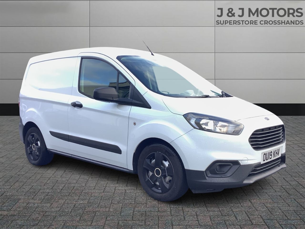 2019 Ford Transit Courier