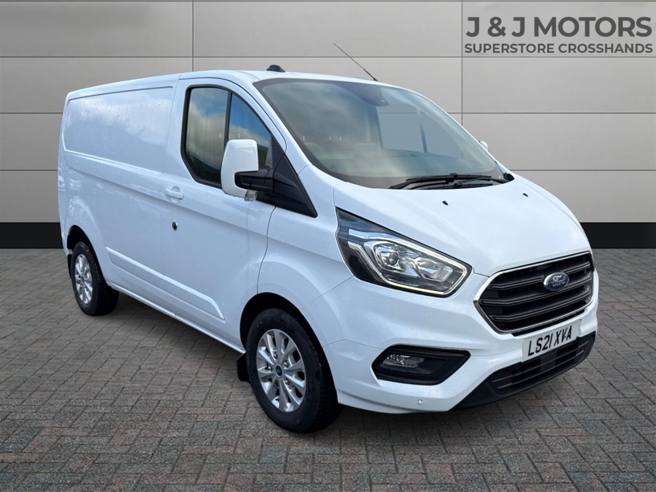 2021 Ford Transit Custom