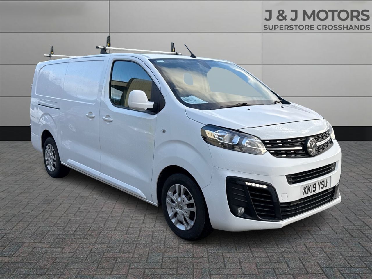 2019 Vauxhall Vivaro