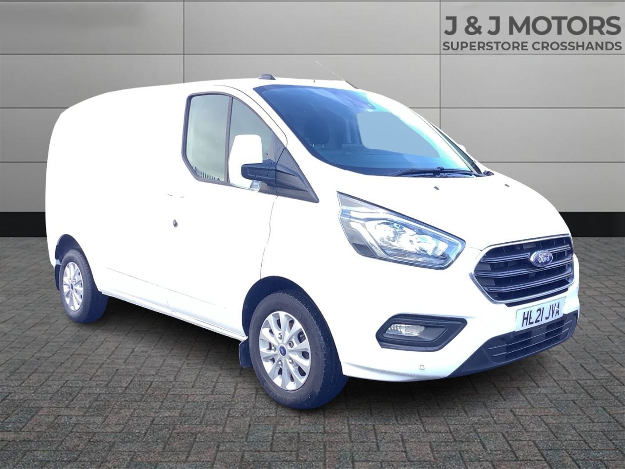 2021 Ford Transit Custom