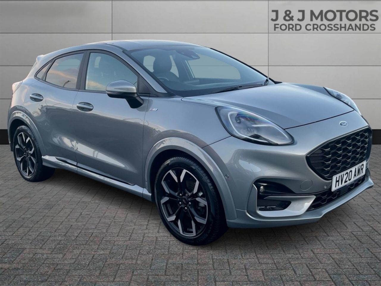 2020 Ford Puma