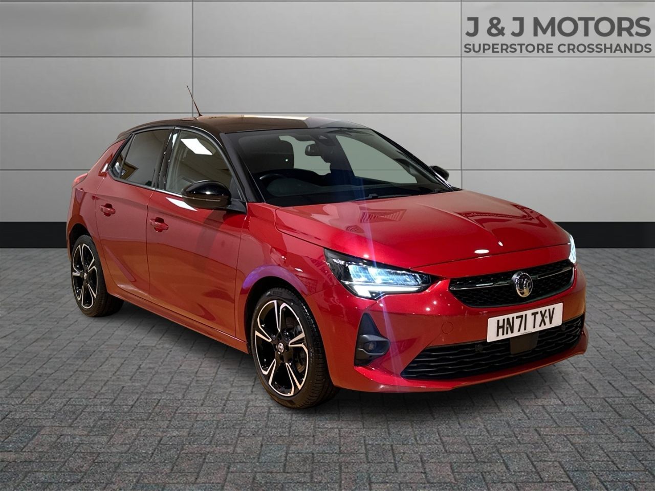 2021 Vauxhall Corsa