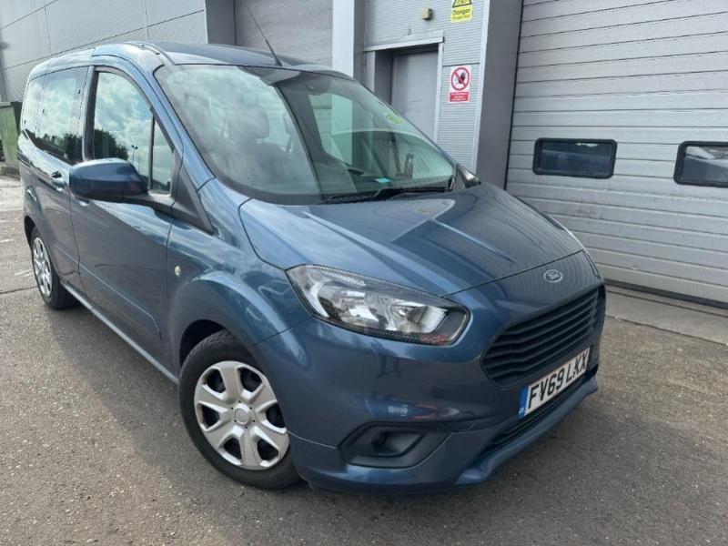 2019 Ford Tourneo-courier