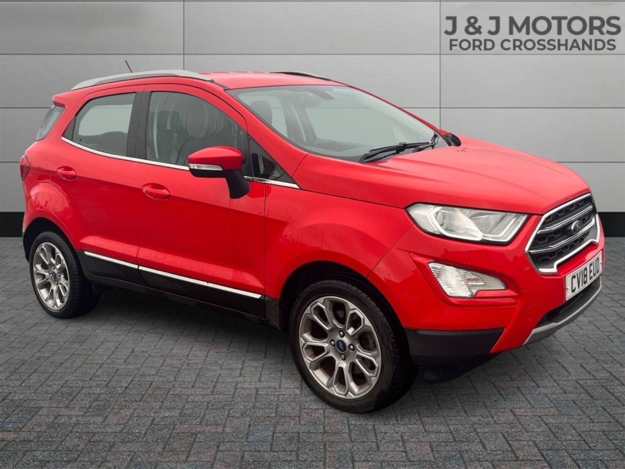 2018 Ford Ecosport