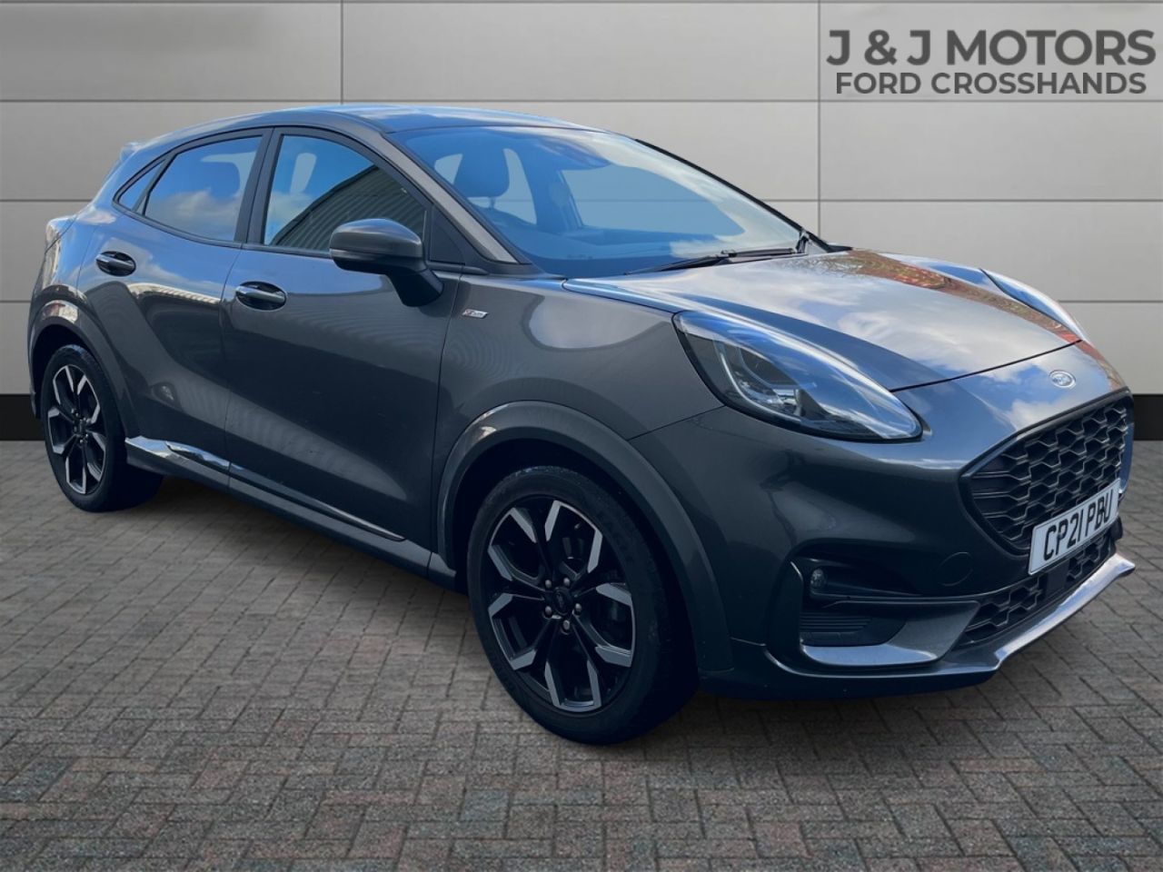 2021 Ford Puma