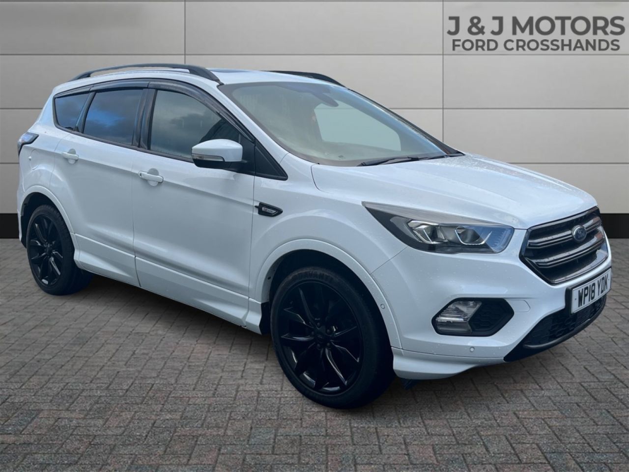 2018 Ford Kuga