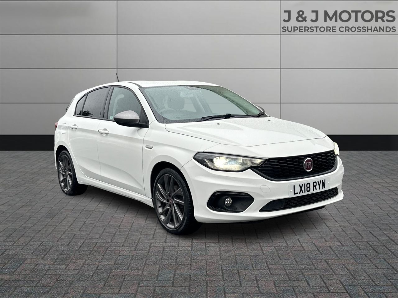 2018 Fiat Tipo