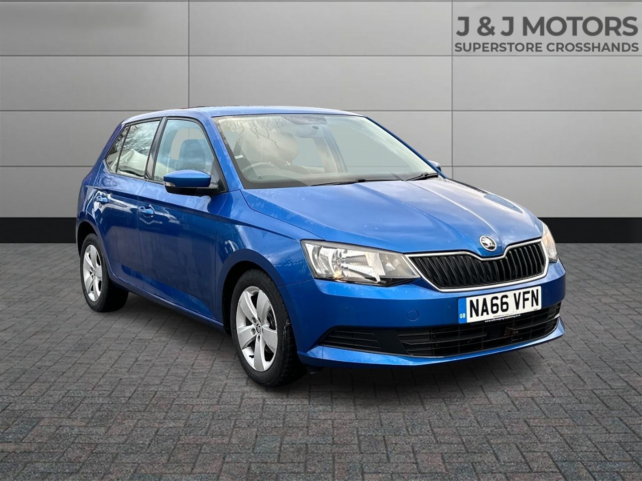 2016 Skoda Fabia