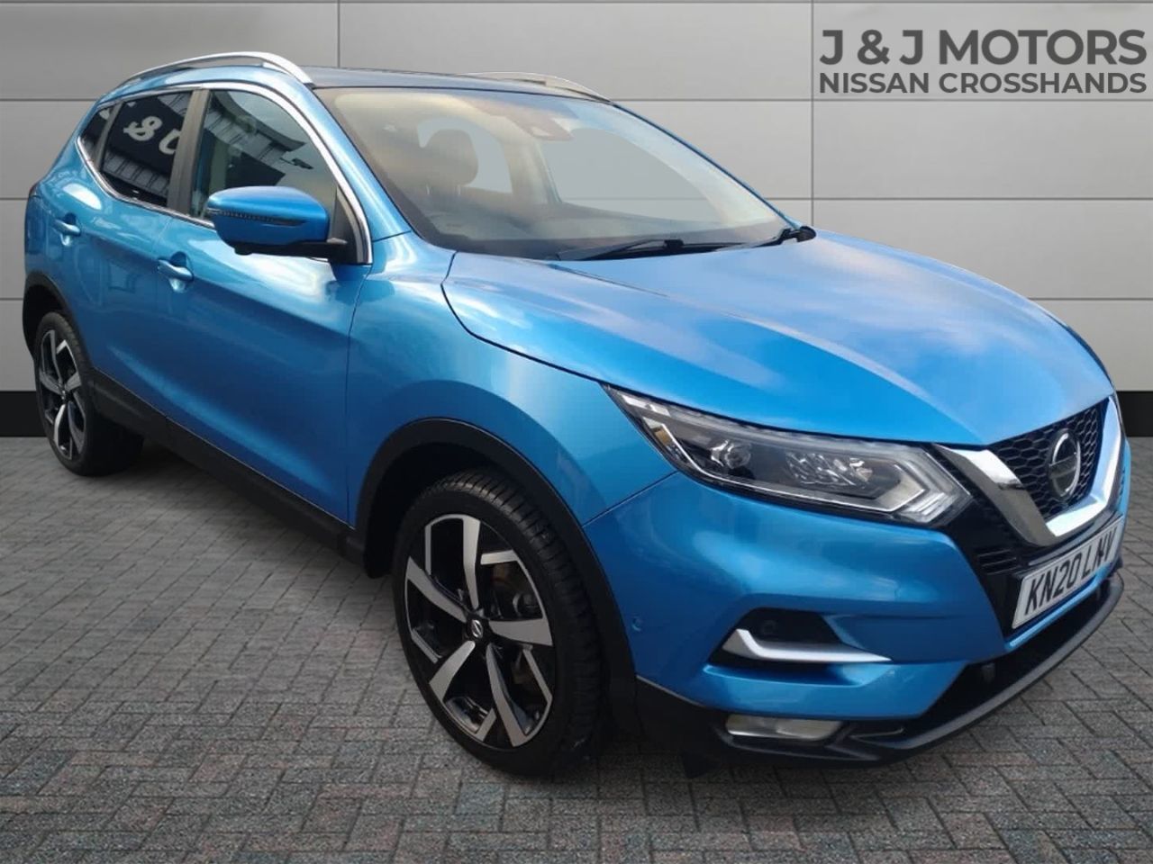 2020 Nissan Qashqai