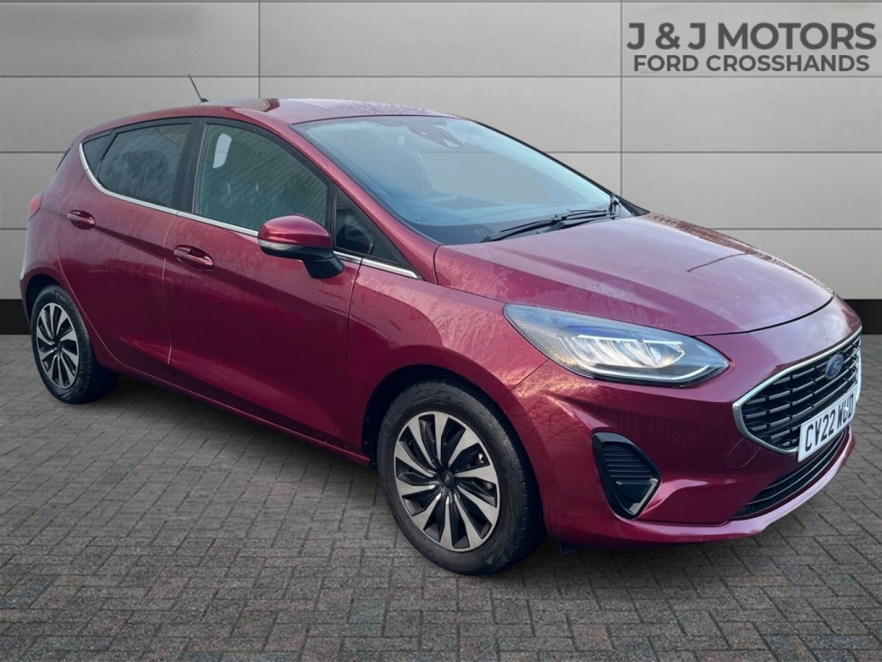 2022 Ford Fiesta