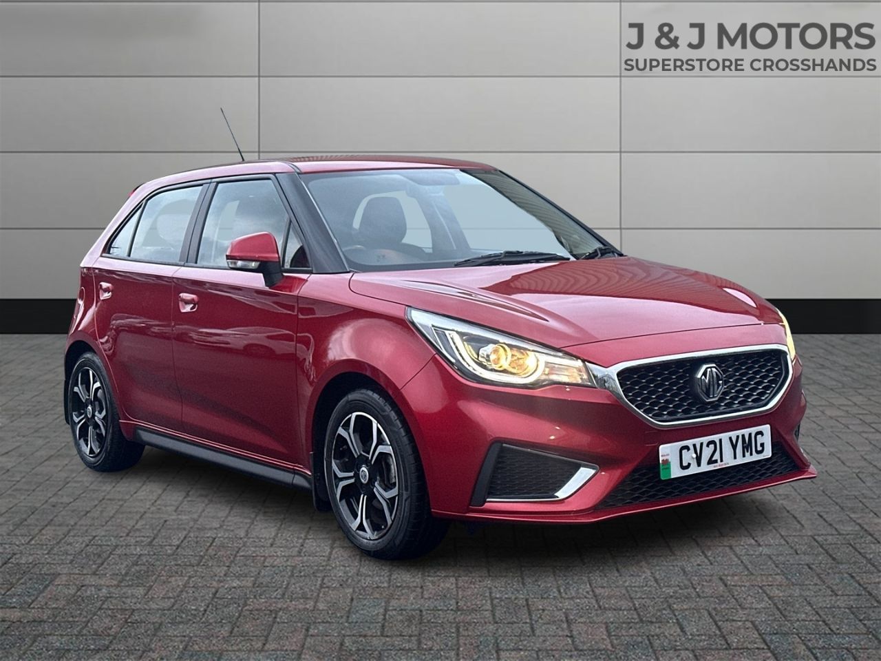 2021 MG Motor UK MG3