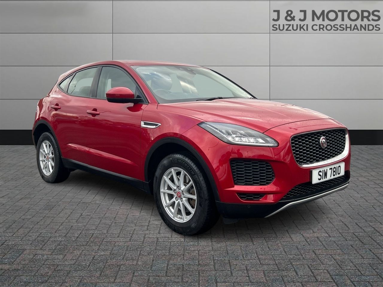 2018 Jaguar E-Pace