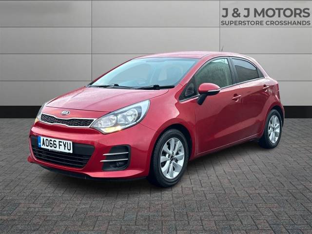 2016 Kia Rio 1.25 SE 5dr