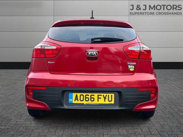 2016 Kia Rio 1.25 SE 5dr