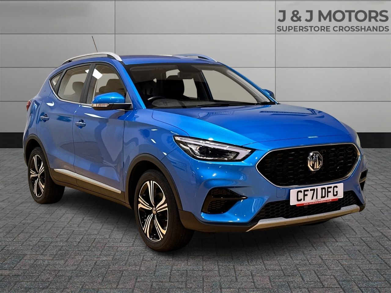 2021 MG Motor UK ZS