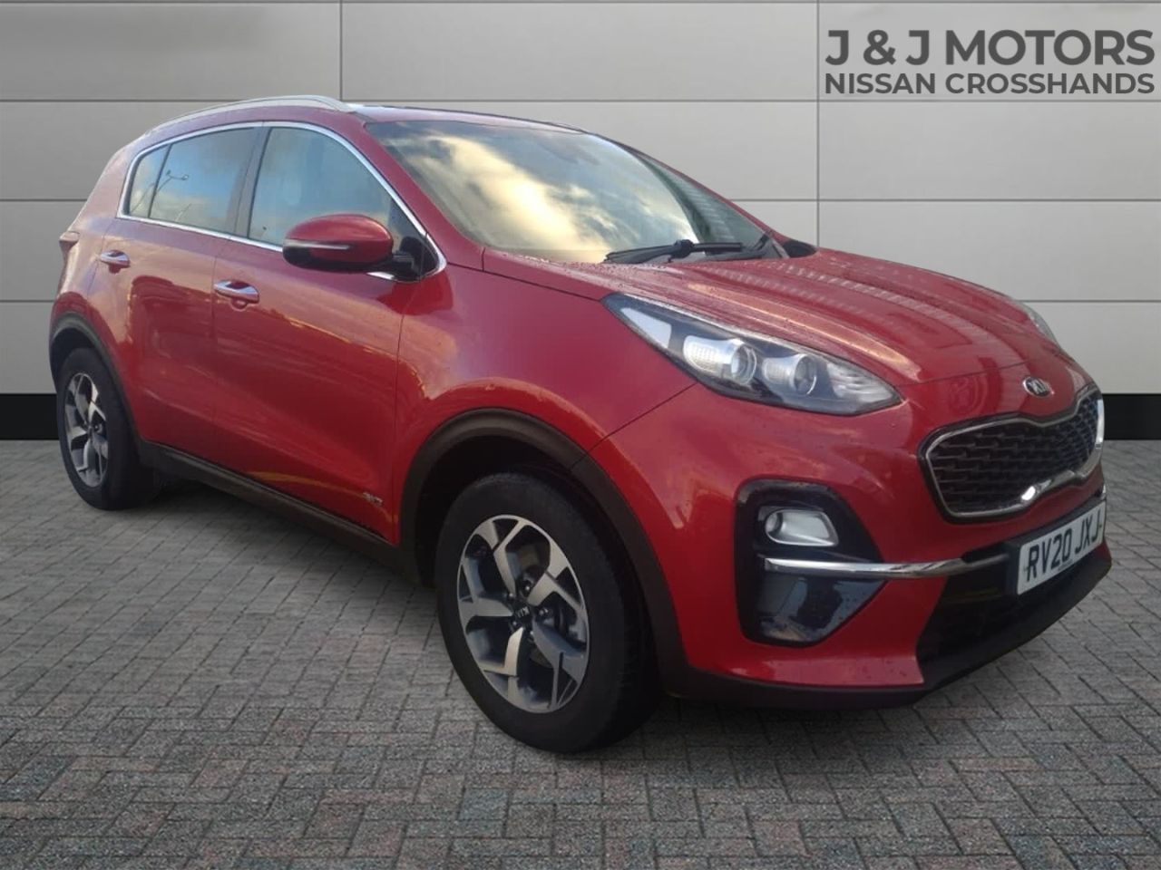 2020 Kia Sportage