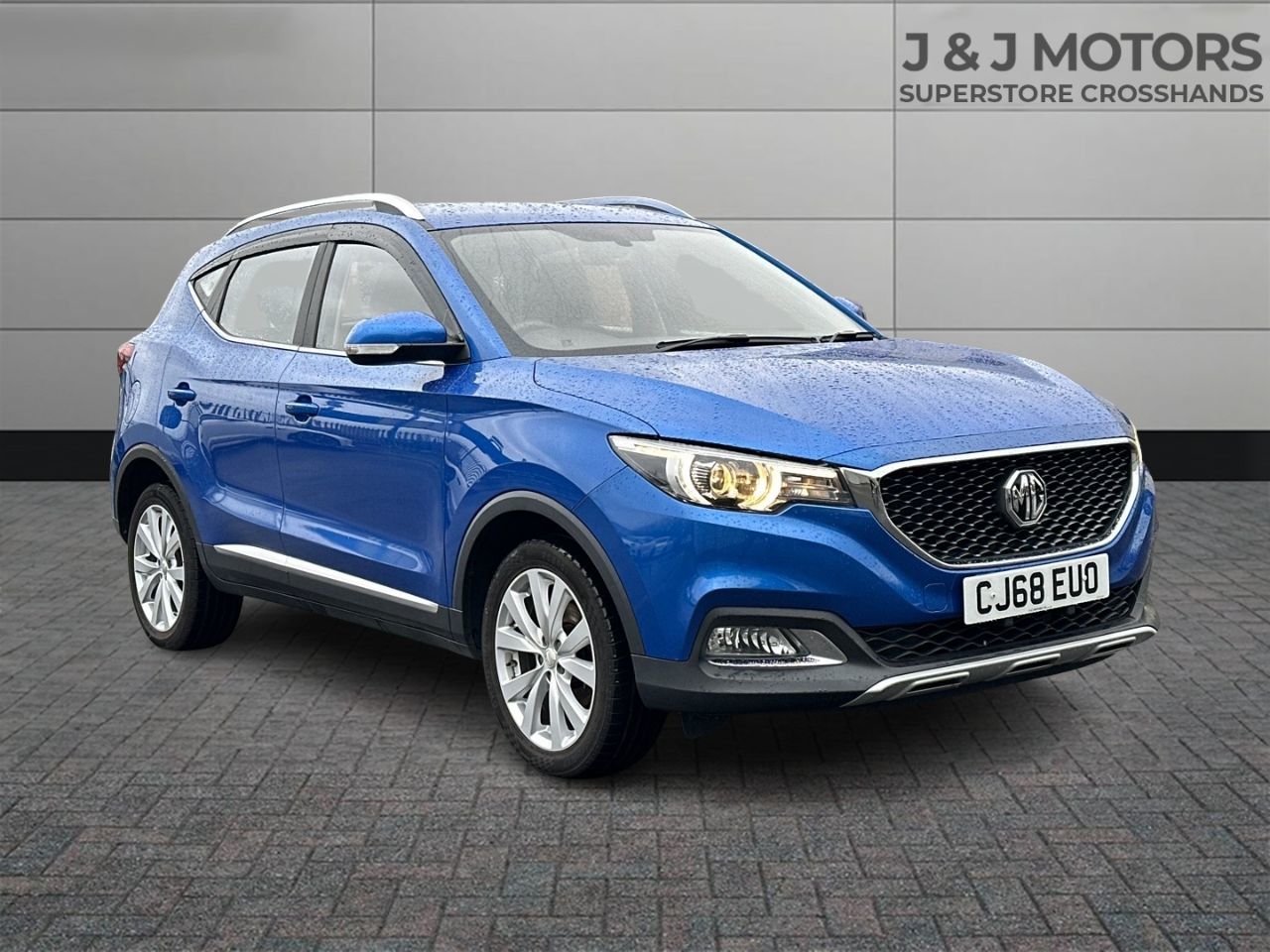 2019 MG Motor UK ZS