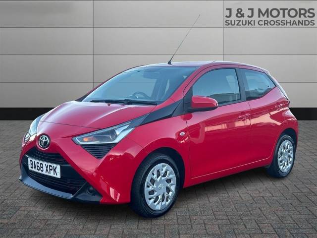 2019 Toyota Aygo 1.0 VVT-i X-Play 5dr