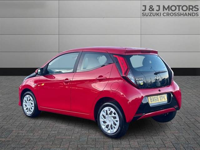 2019 Toyota Aygo 1.0 VVT-i X-Play 5dr