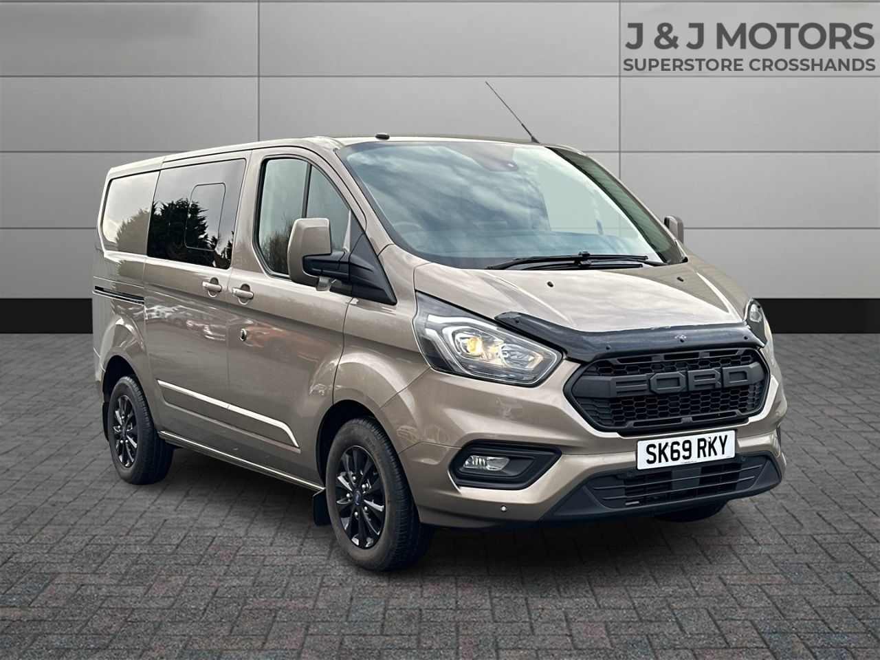 2019 Ford Transit Custom