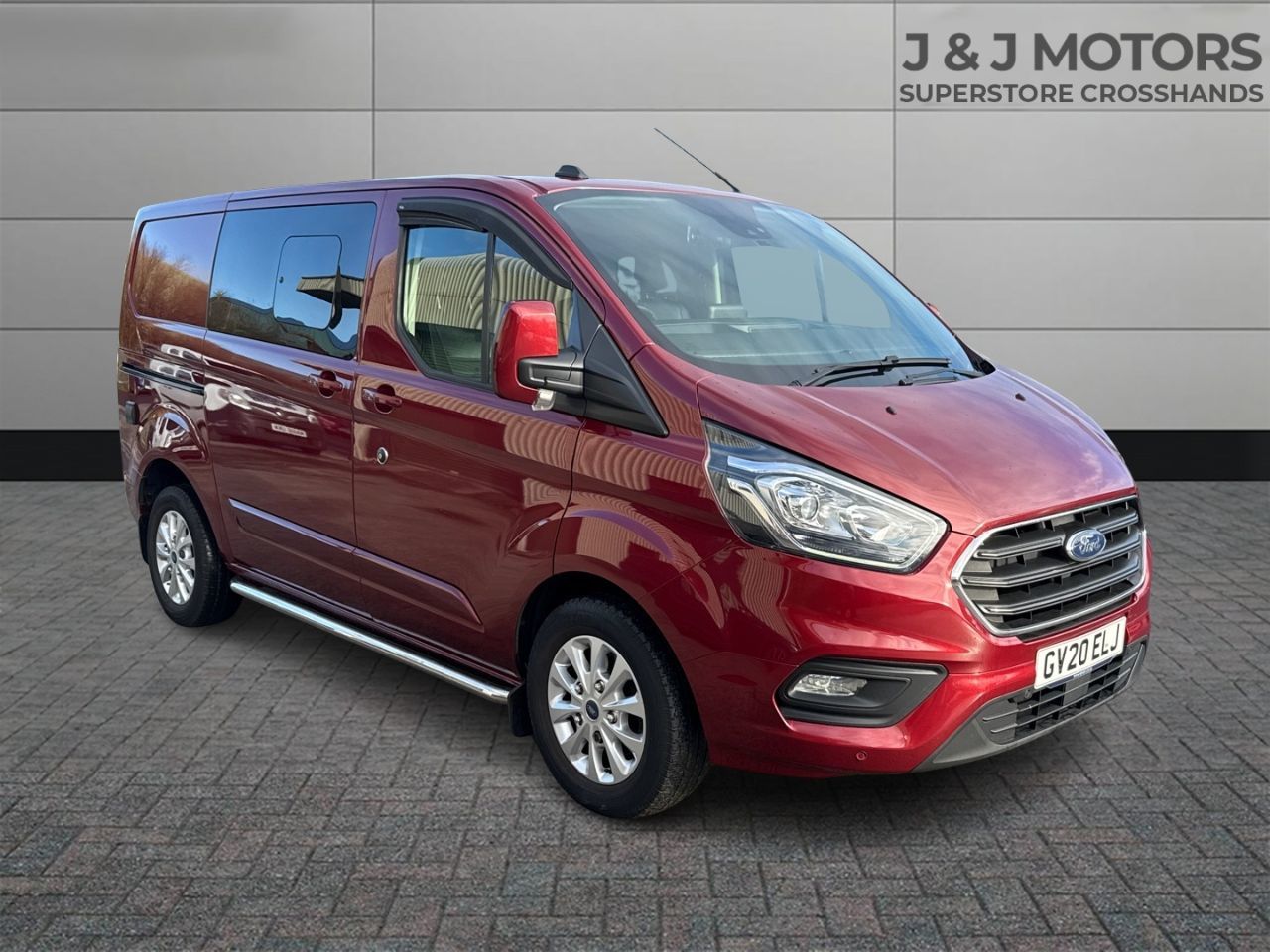 2020 Ford Transit Custom