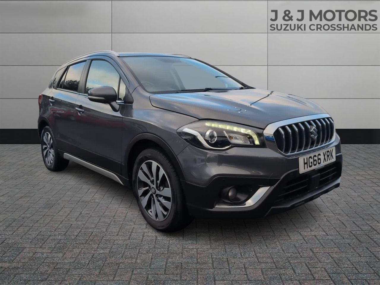 2017 Suzuki Sx4 S-cross