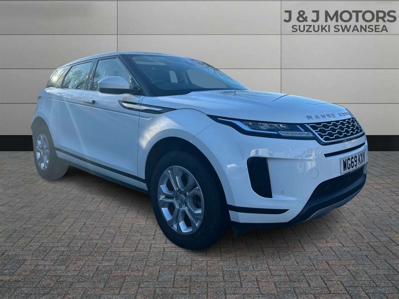 2019 Land Rover Range Rover Evoque