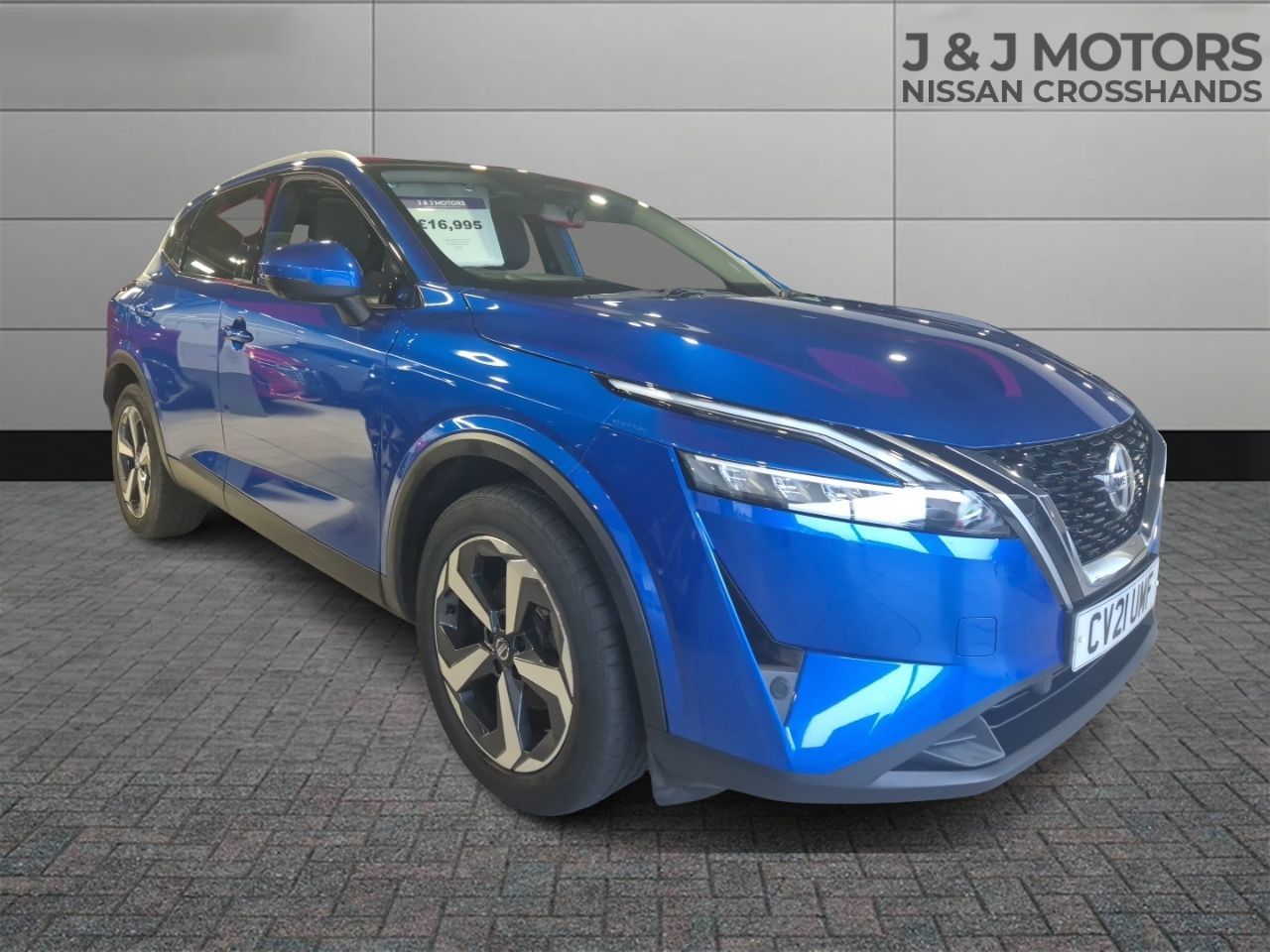 2021 Nissan Qashqai