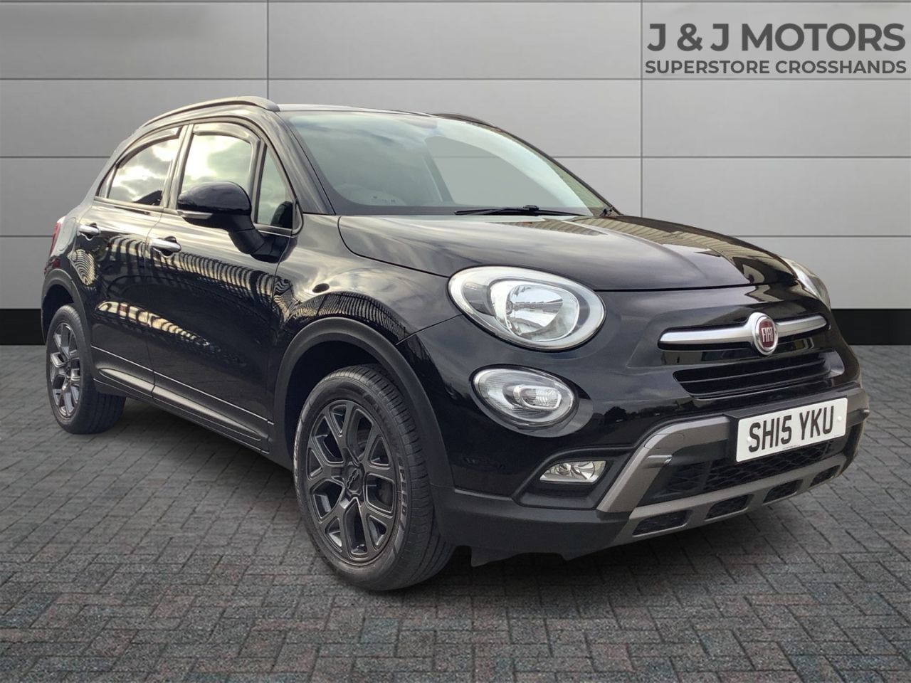 2015 Fiat 500x