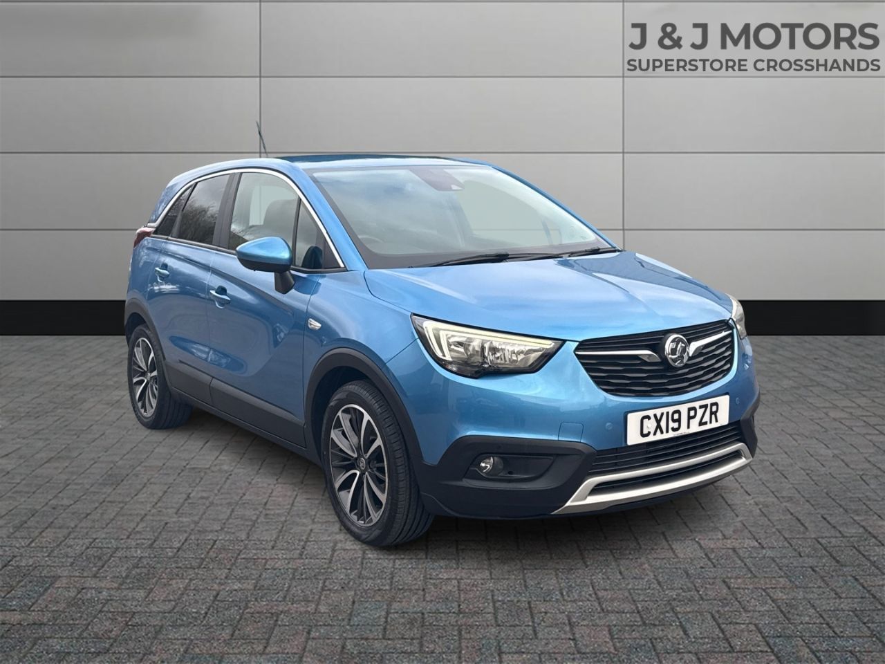 2019 Vauxhall Crossland X