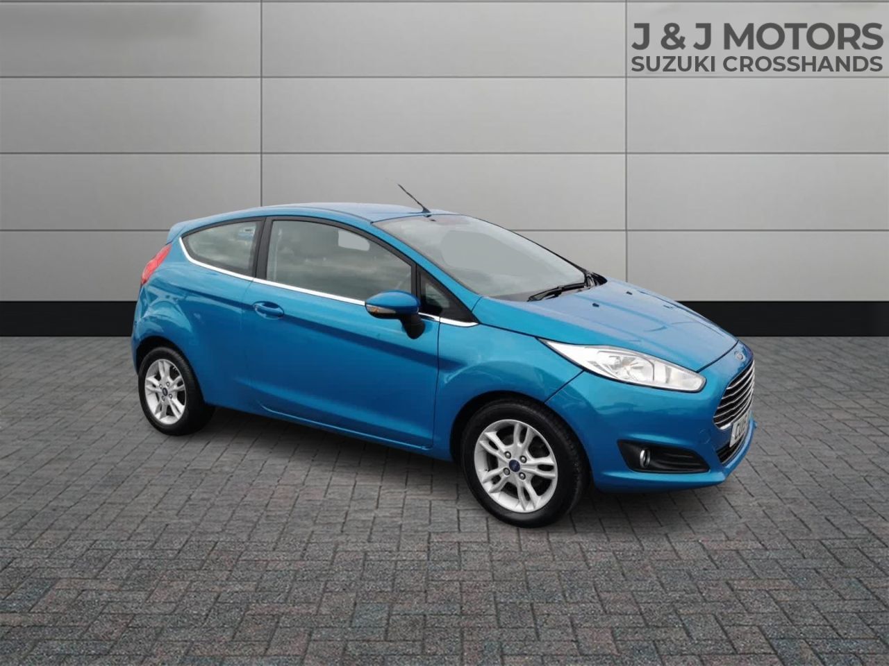 2015 Ford Fiesta