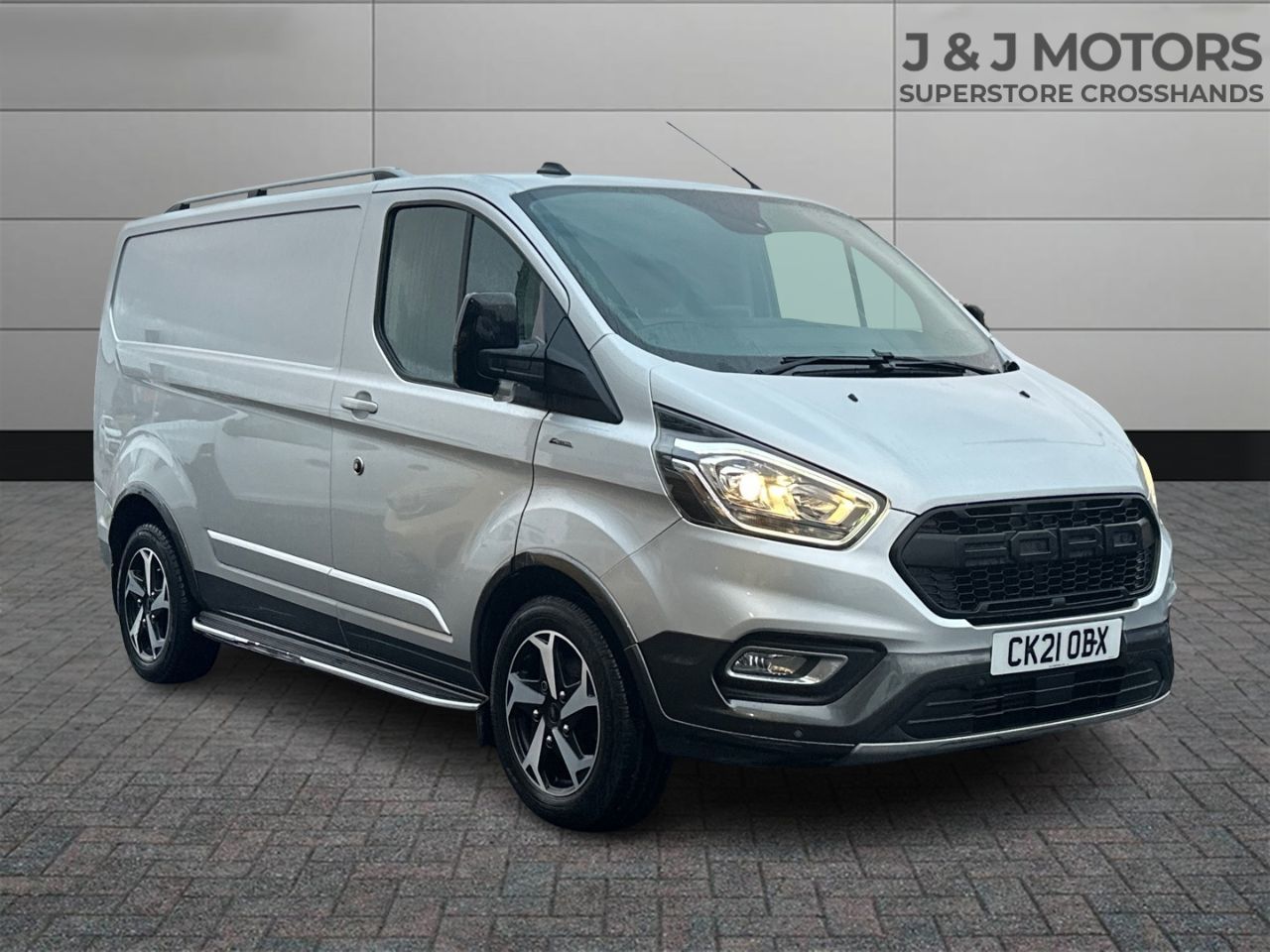 2021 Ford Transit Custom