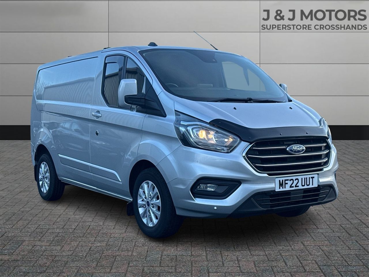 2022 Ford Transit Custom