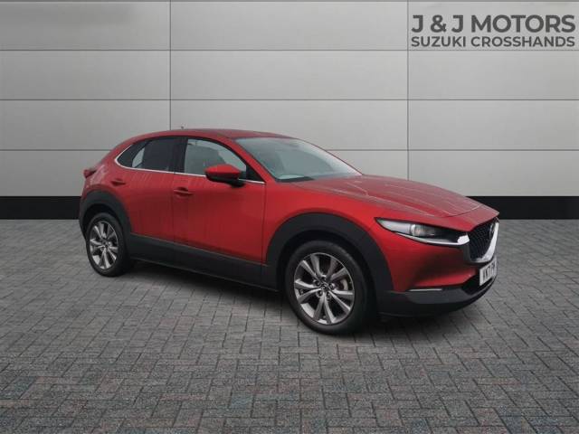 Mazda CX-30 2.0 e-Skyactiv G MHEV GT Sport 5dr Hatchback Petrol Red