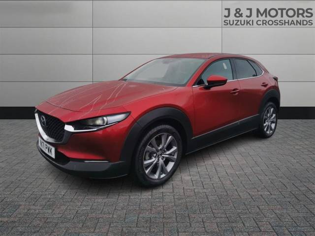 2021 Mazda CX-30 2.0 e-Skyactiv G MHEV GT Sport 5dr