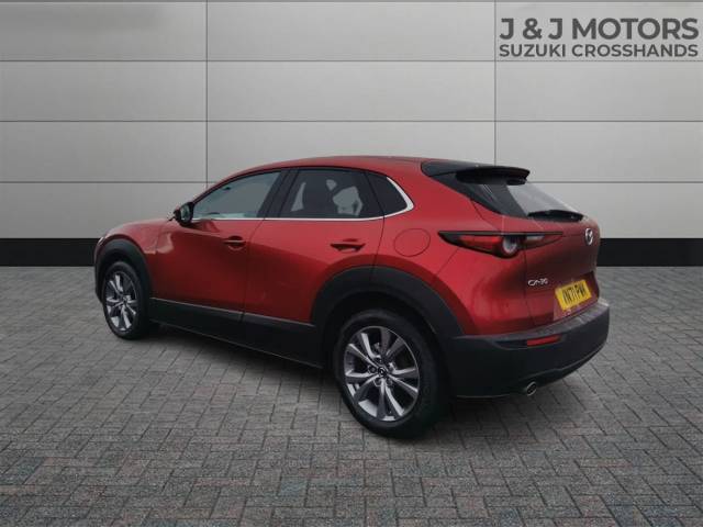 2021 Mazda CX-30 2.0 e-Skyactiv G MHEV GT Sport 5dr