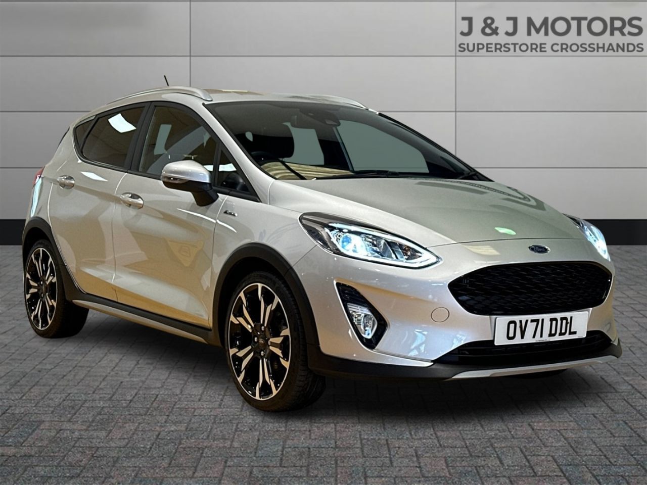 2021 Ford Fiesta