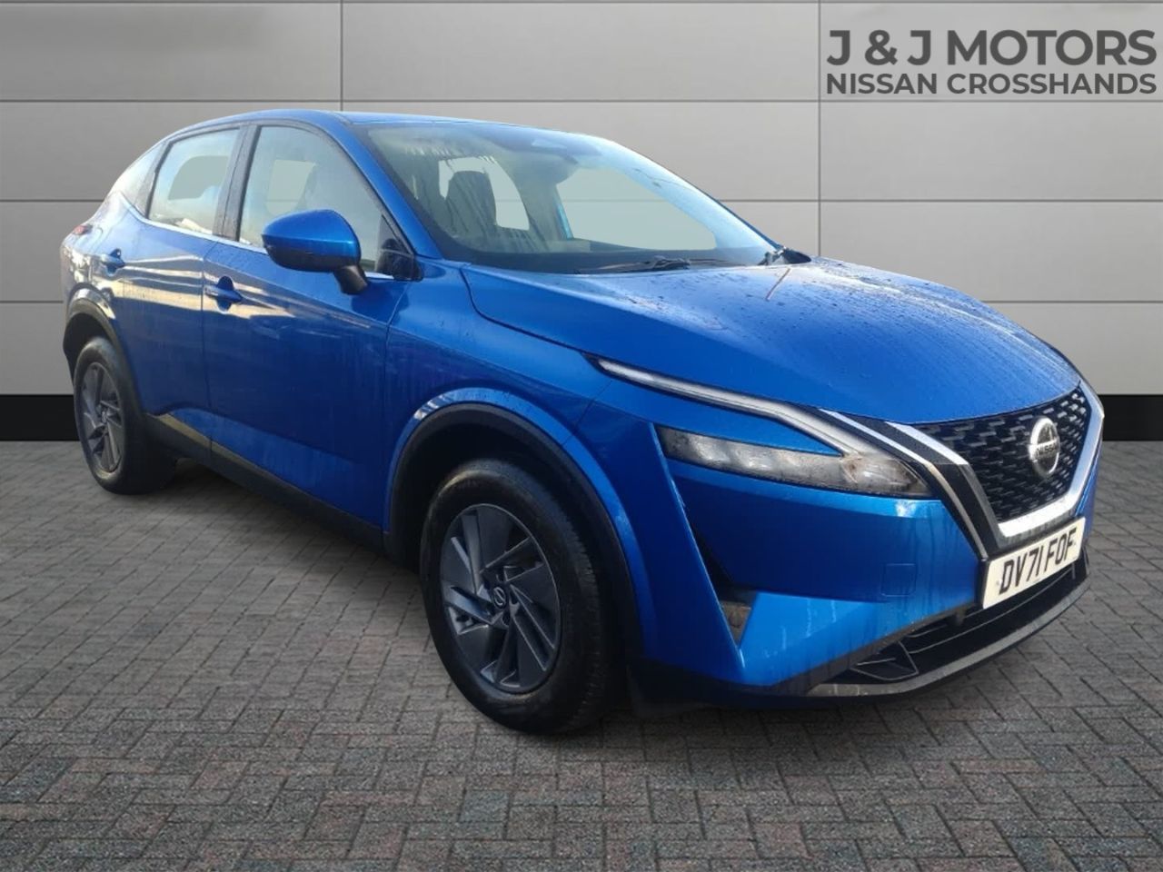 2021 Nissan Qashqai