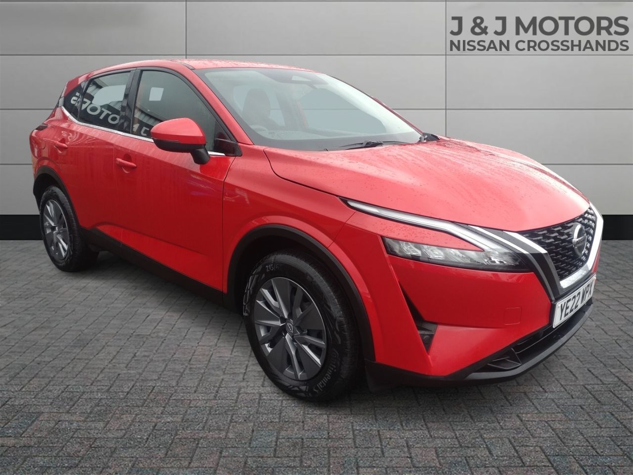 2022 Nissan Qashqai