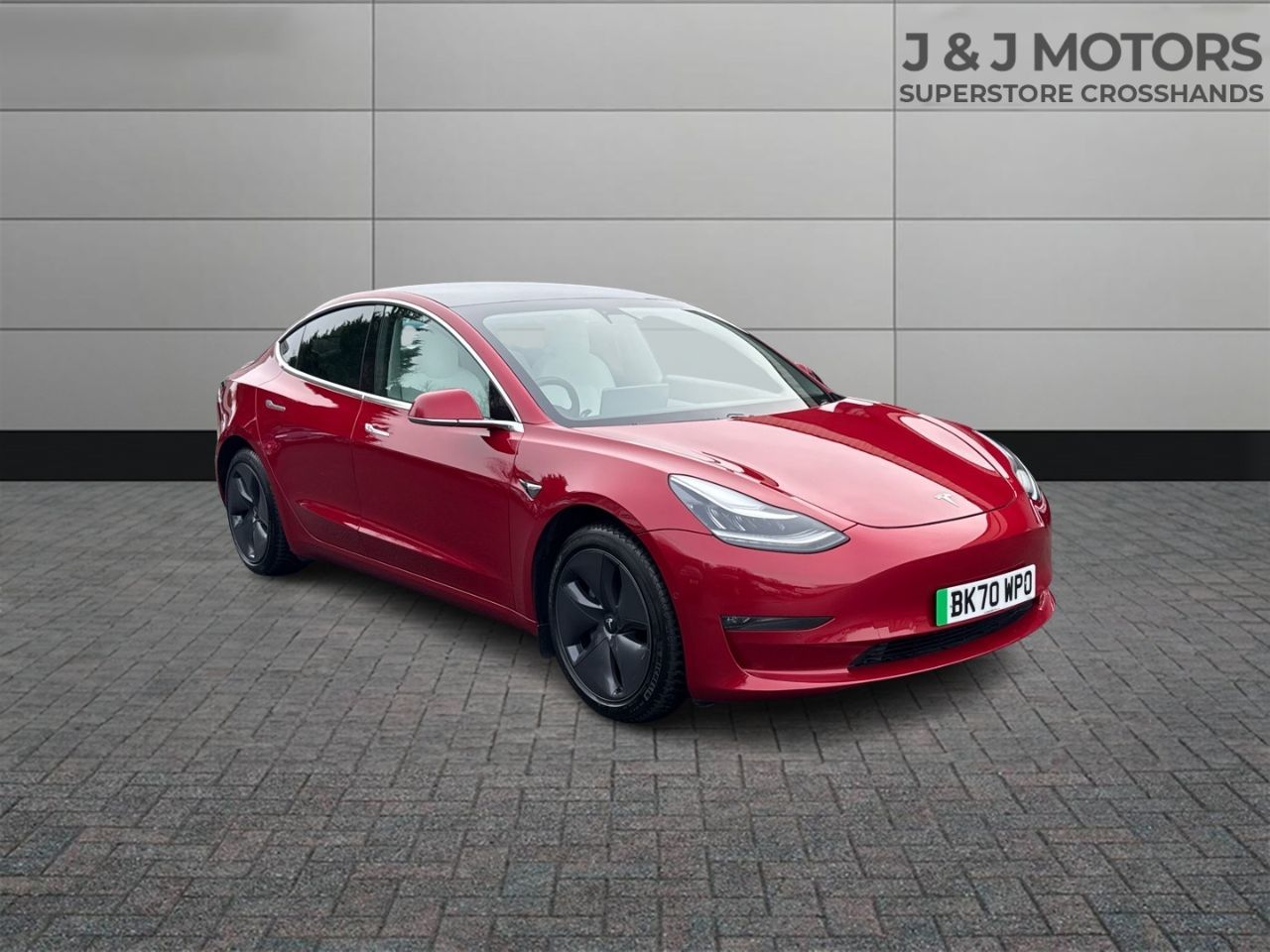 2020 Tesla Model 3