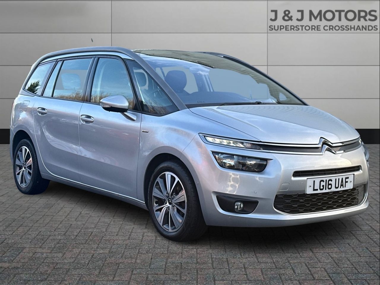 2016 Citroen Grand C4 Picasso